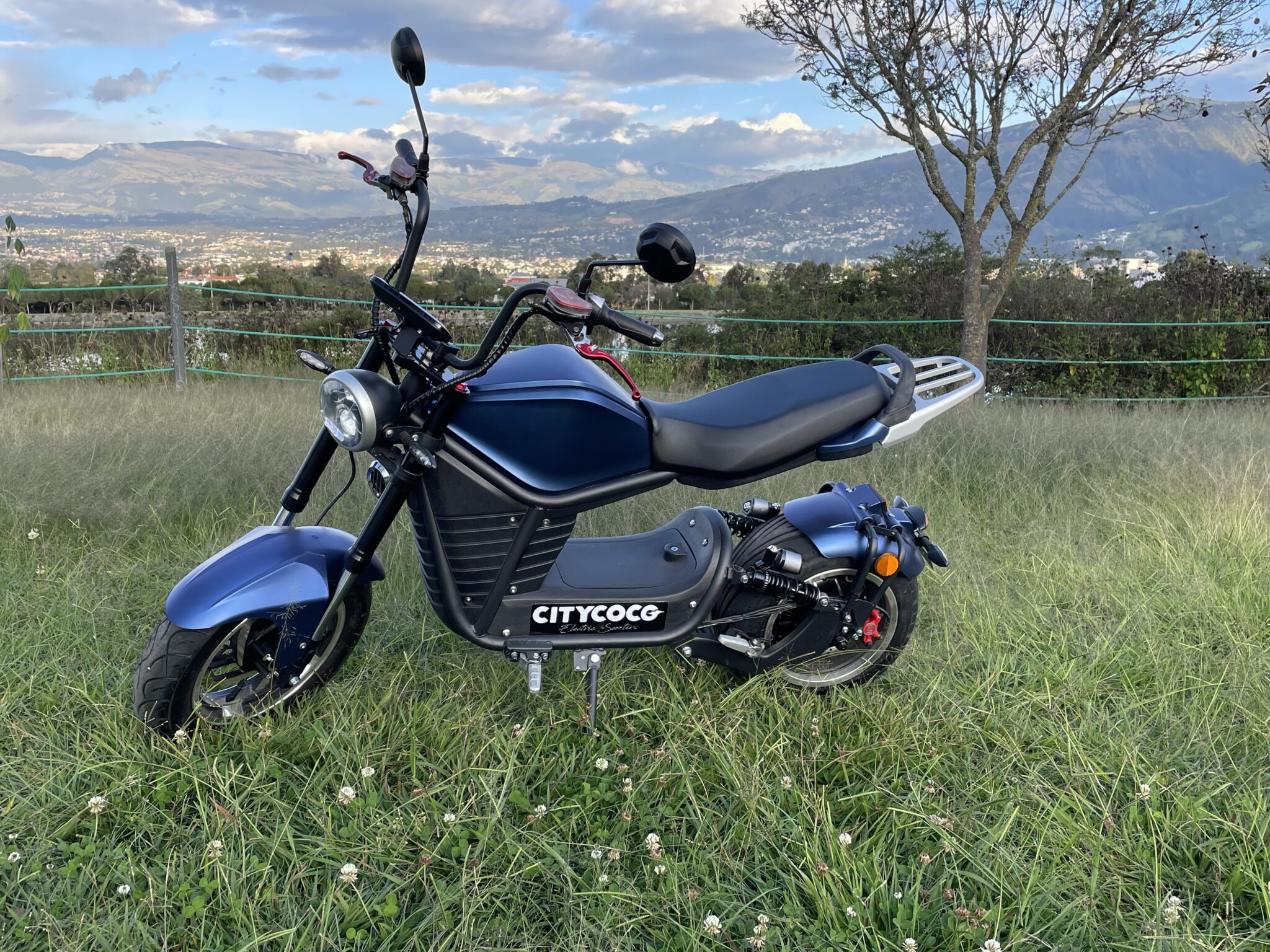 Scooters Electricos Citycoco Ecuador